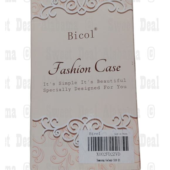 Bicol Cellphone Case For Samsung S10 Phone, Cheatah Print - Picture 5 of 5